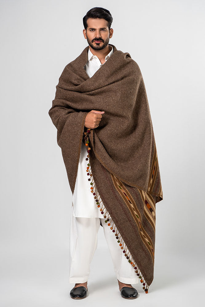 Nawab Bumbul Dark Shawl